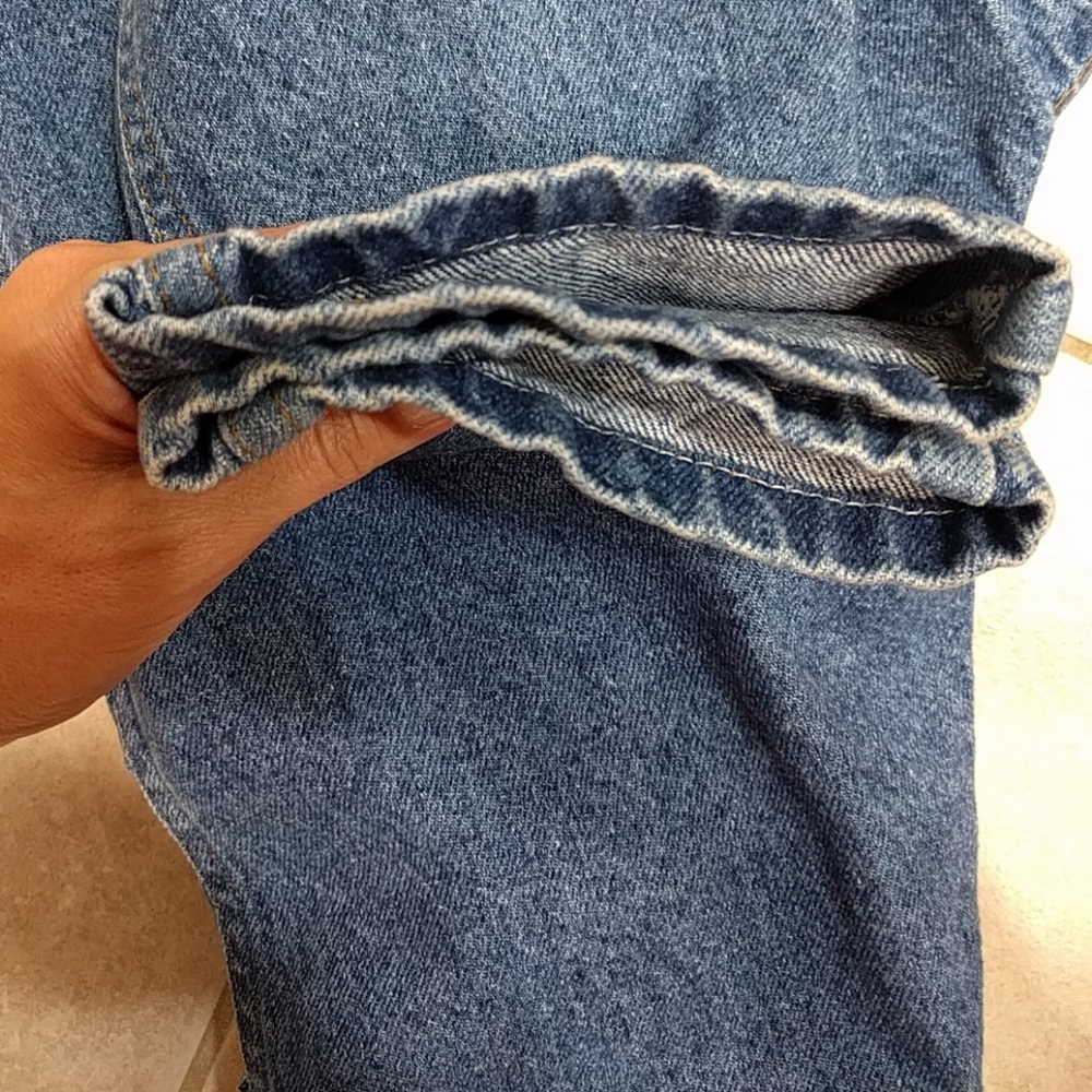 Vintage Highwaisted Mom Jeans Sunbelt 26 in waist - Picture 7 of 8